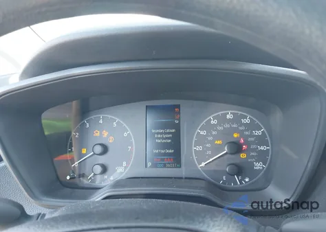 2025 Toyota Corolla Le z USA, uszkodzony, nr VIN 5YFB4MDE3SP247791